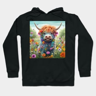 Highland Cow Hoodie